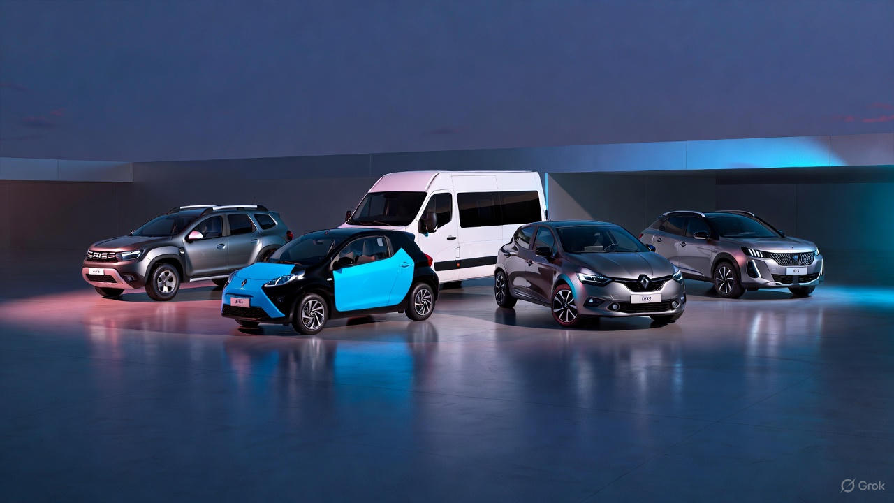 Stock AutoGerco à Fraize